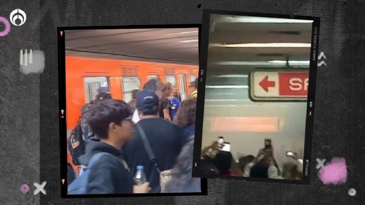 Cortocircuito en Metro CDMX: suspenden servicio en 4 estaciones de la Línea 6