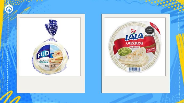 FUD vs. Lala: ¿Cuál tiene el mejor queso Oaxaca para tus quesadillas, según Profeco?