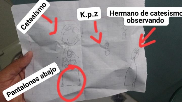 Niña delata ser víctima de acoso sexual a través de sus dibujos en una escuela de Tampico