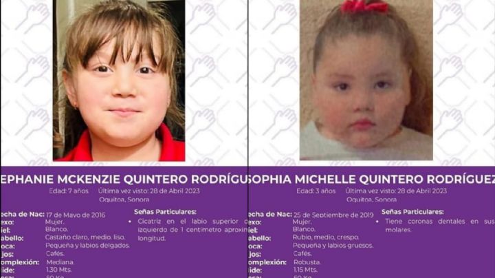 Desaparecen hermanas estadounidenses en Oquitoa, Sonora