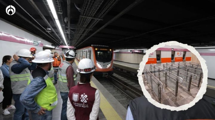 (VIDEO) Así luce la nueva Línea 1 del Metro; ¿cuándo reabre?