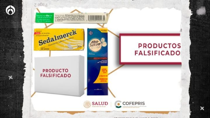 Cofepris alerta sobre Sedalmerck, Alka-Seltzer y otras pastillas falsificadas