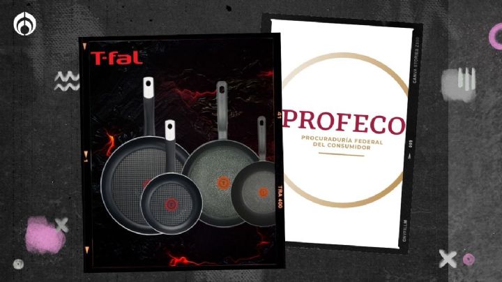 El sartén más barato de T-fal que Profeco recomienda para tus comidas