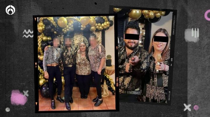 ‘Armas de oro’ y corridos: Así celebró a su hijo con fiesta ‘belicona’