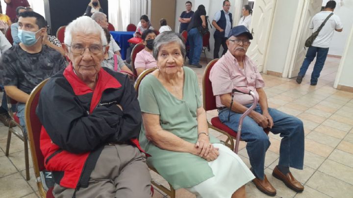 Se buscan abuelitos bicentenarios, para festejar su trayectoria de vida en Madero