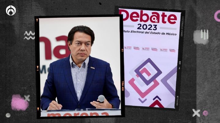 Morena presiona: no irán a debate del Edomex si participa Pamela Cerdeira