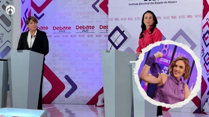 Pamela Cerdeira revira a la 4T: Mejor pongan un reloj en debate Edomex, reprocha