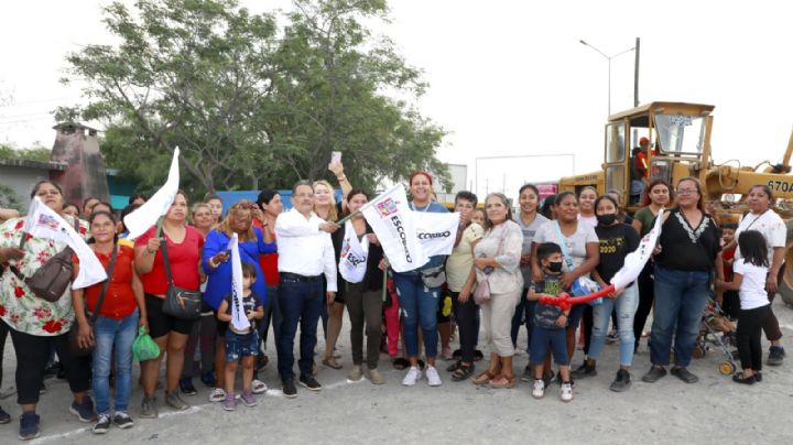 Arranca construcción de distribuidor vial en Escobedo NL