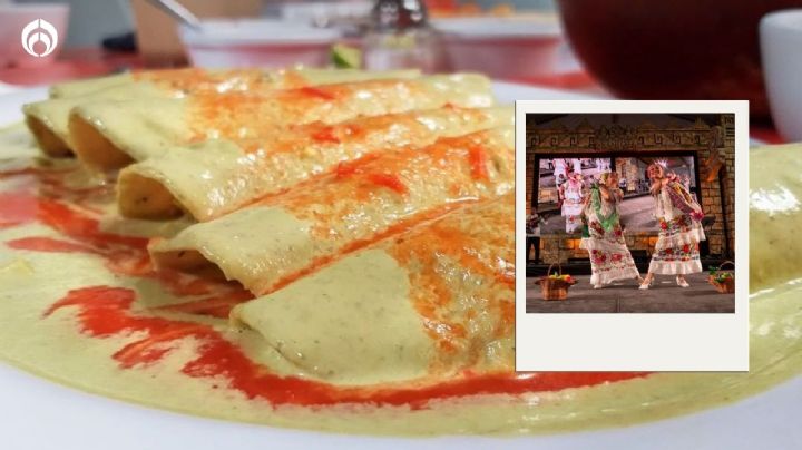 Papadzules: ¿Qué tan saludable es el platillo que llegará a la Feria de Yucatán en el Zócalo?