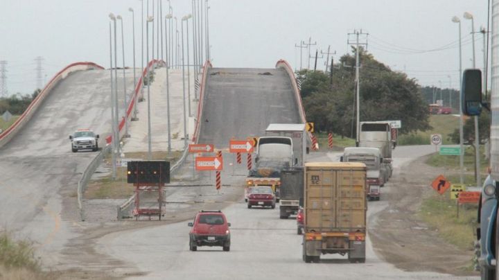 Obras en Puente Roto: paran labores por falta de garantía laborales