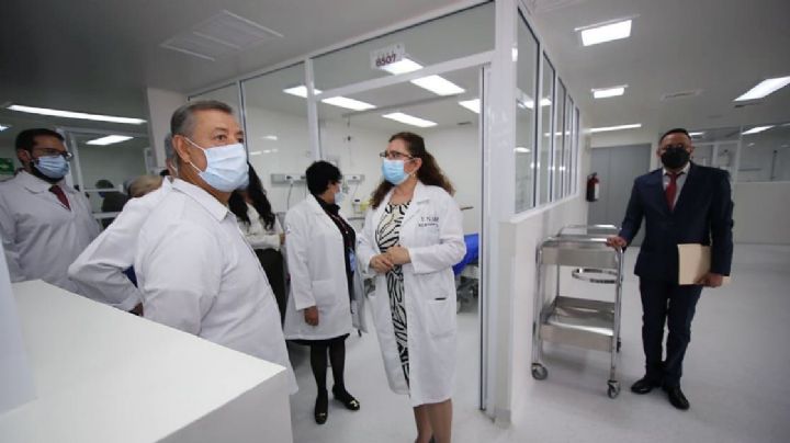 ISSSTE finaliza obras de mejoras en el Centro Médico Nacional '20 de Noviembre'