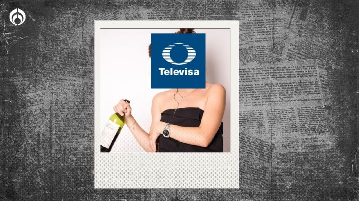 La famosa de Televisa a la que corrieron de su propia boda… por “borracha”