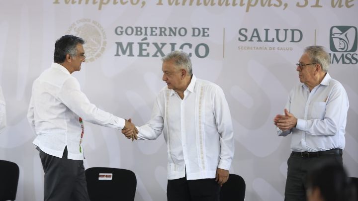 AMLO en Tamaulipas: "estado, tendrá un sistema de salud de primera, como lo merece"