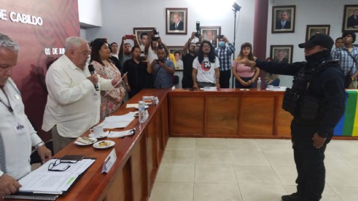 Toma protesta nuevo comandante de la Policía Municipal