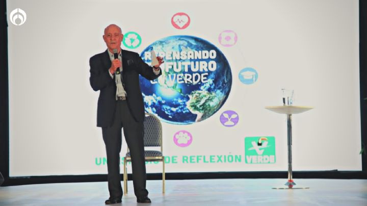 El ambientalista Jeremy Rifkin participó en la Convención Nacional del PVEM