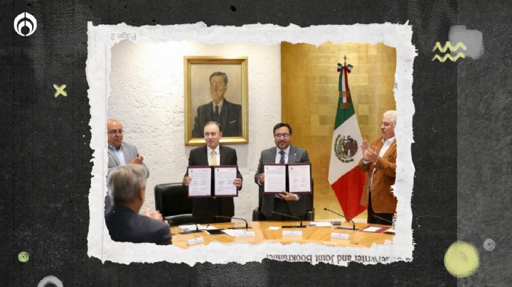 Alfonso Durazo y el IPN quieren llevar el internet a todo el estado de Sonora