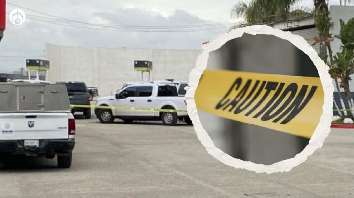 Hallan 7 cadáveres en camioneta afuera de tienda en Tijuana; hay 2 detenidos