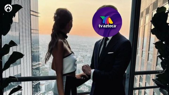 Querido conductor de noticias de TV Azteca contrae matrimonio y presume lujosa boda