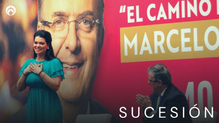 ¿El 'arma secreta' de Ebrard? Rosy, su esposa, puede ser decisiva en su campaña, afirma