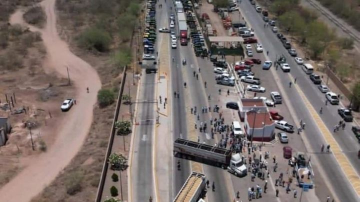 Cierre carretero por productores de trigo no provocó afectación económica en Sonora