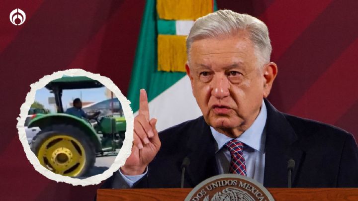 'AMLO es indolente': Campesino de Sinaloa responde a descalificaciones del presidente por protesta