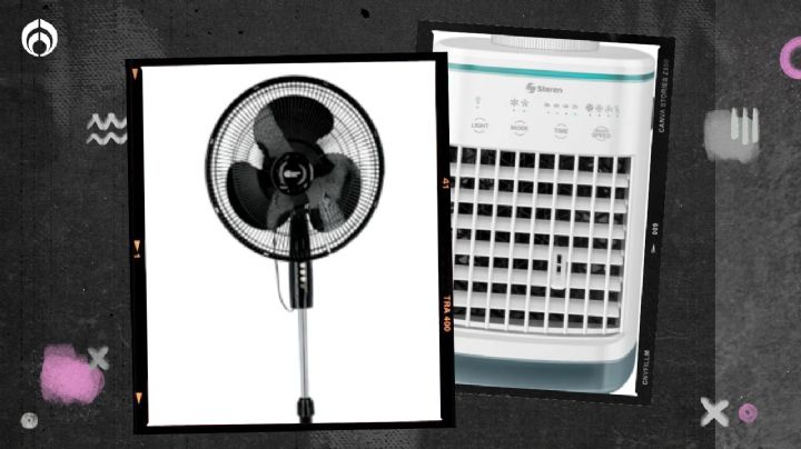 Ventilador y enfriador: ¿Cuáles son sus diferencias y cuáles son los más baratos?