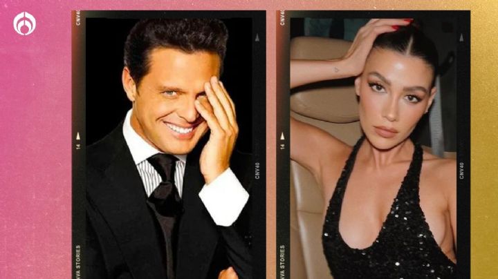 Así fue la plática de Michelle Salas con Luis Miguel sobre su boda, según TV Notas