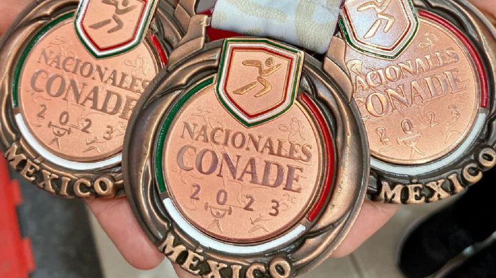 Juegos Conade 2023: Quintana Roo supera marca histórica de medallas