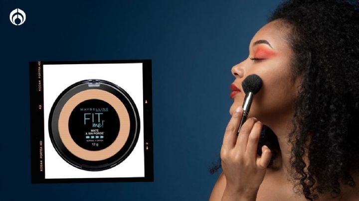 ¿Qué tan bueno es el polvo compacto FIT Me de Maybelline? Profeco responde