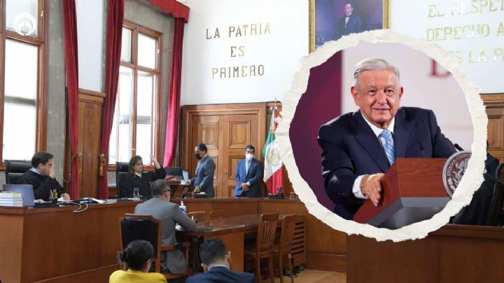 AMLO minimiza proyecto del ministro Laynez contra Plan B... y acusa ‘invasión’