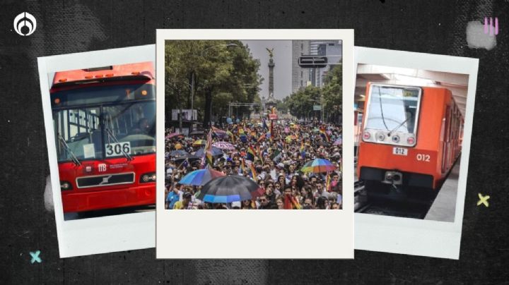 Metro CDMX y Metrobús: Horarios y estaciones cerradas por la Marcha del Orgullo LGBT+