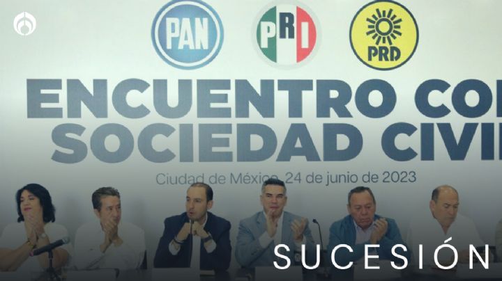 Esto sabemos del método de elección de candidato a la Presidencia de Va por México