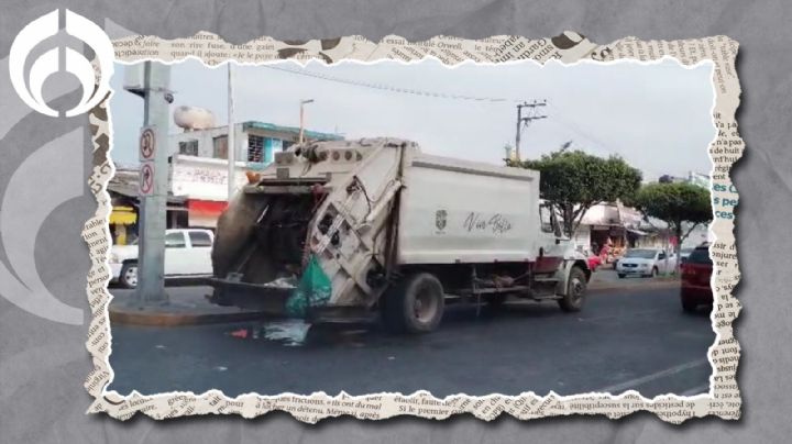 Falla Discricar en la recolección de basura debido a la logística