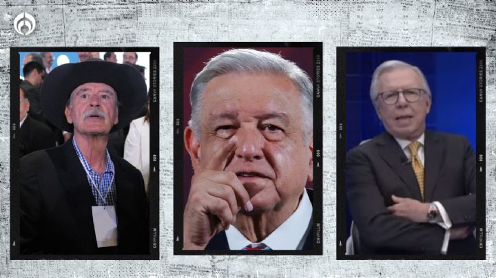 'Eso sí calienta': Fox llama a no respetar a AMLO y López-Dóriga defiende al presidente