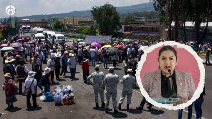 Ante bloqueos y asaltos en México-Cuernavaca, alcaldesa de Tlalpan destaca problemas de competencia