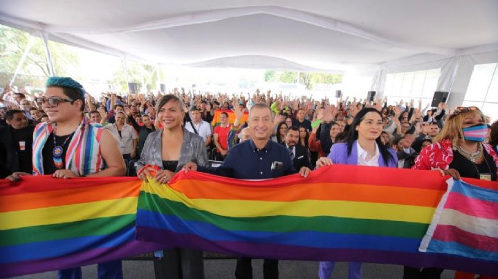 ISSSTE promueve la igualdad y la inclusión en el Día Internacional del Orgullo LGBTTTIQ+