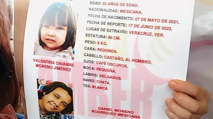 Madre desesperada pide ayuda; expareja sustrajo a su hija desde hace más de un año