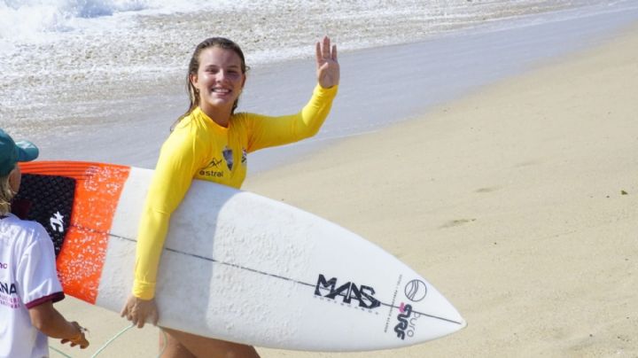 Juegos Conade 2023: Cae la primer medalla en surfing para Quintana Roo