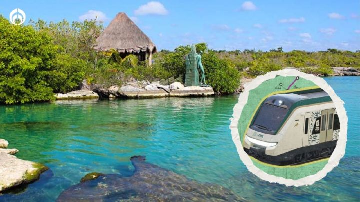 Tren Maya: esta es la playa más bella y poco conocida que podrás visitar (FOTOS)