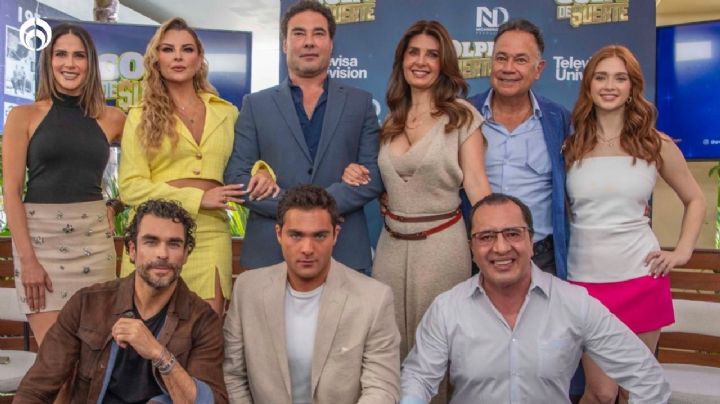 Golpe de Suerte: Conoce al elenco de la nueva telenovela de Mayrín Villanueva en Televisa