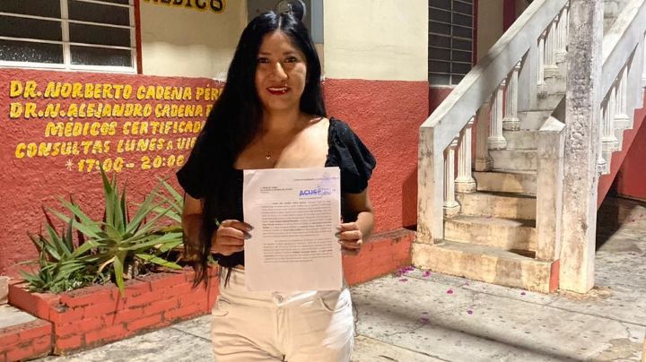 Denuncia directora de portal de noticias amenazas y acoso por parte de sujeto conflictivo de Oteapan