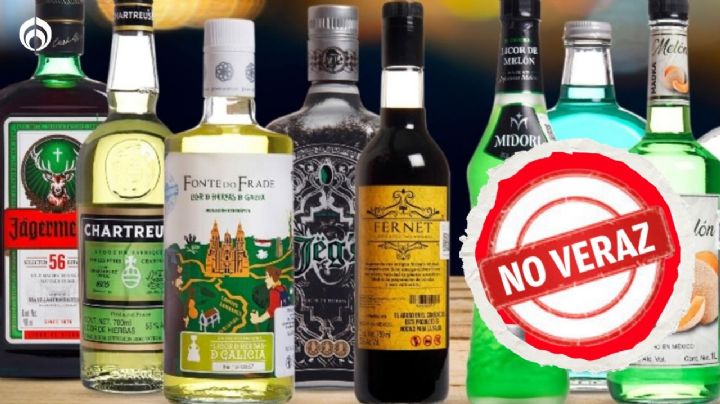 Tres licores que mienten en su contenido de alcohol, según Profeco