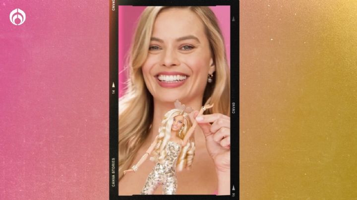 Margot Robbie revela por qué nunca tuvo a su propia Barbie (VIDEO)