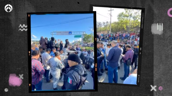 'Como trofeos': exponen a retenidos en pleno bloqueo en Guerrero; manifestantes acusan amenazas