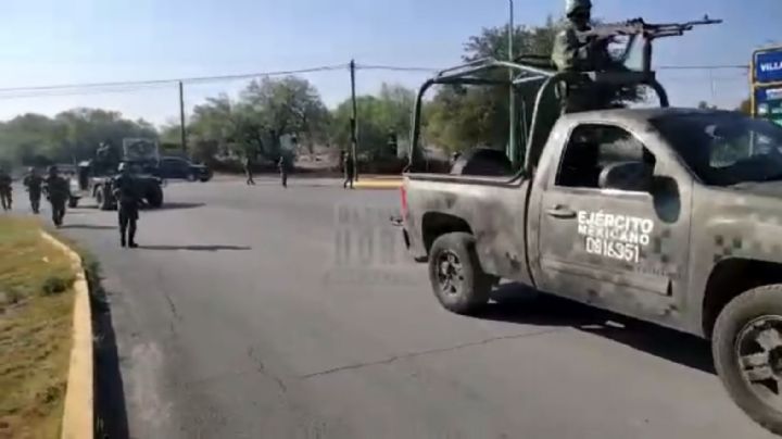 Fuerza Civil asume mando de seguridad en Villaldama NL