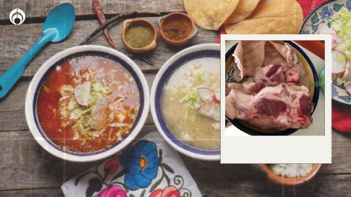 ¿Con qué carne se prepara el pozole?