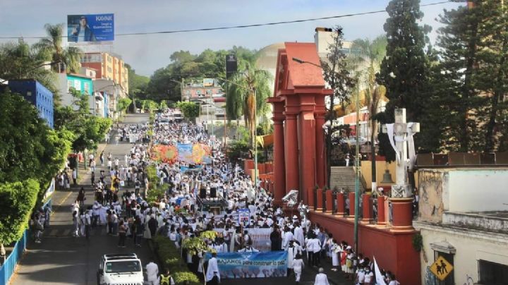 Fecha y sede de la novena Caminata por la Paz 2023 en Cuernavaca