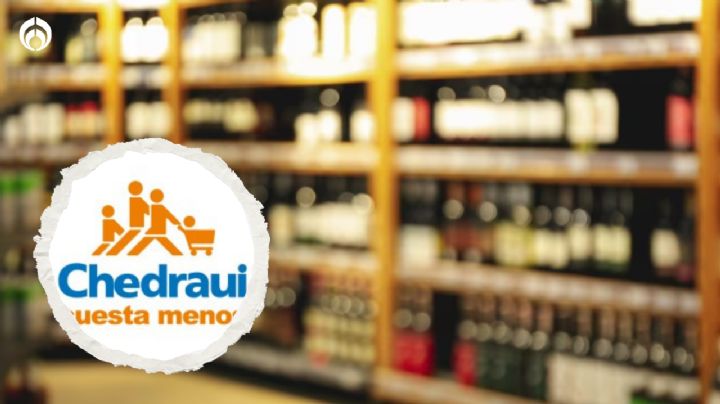 Chedraui se pone ‘guapo’: estas botellas tienen hasta el 25% de descuento