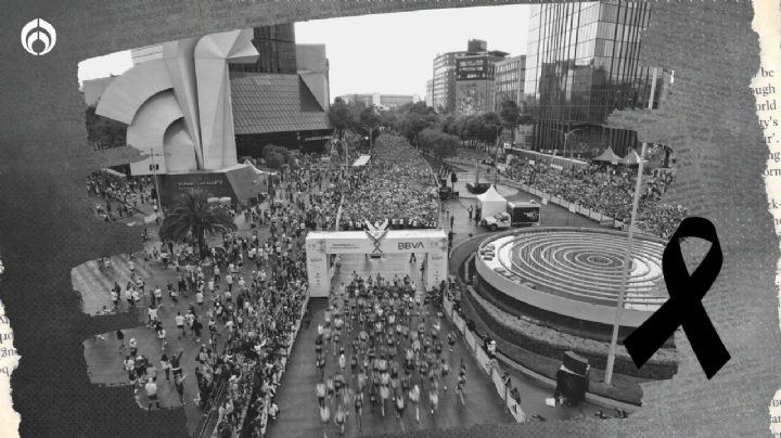 Tragedia en Medio Maratón: fallece hombre que 'no tenía número de corredor', dice CDMX