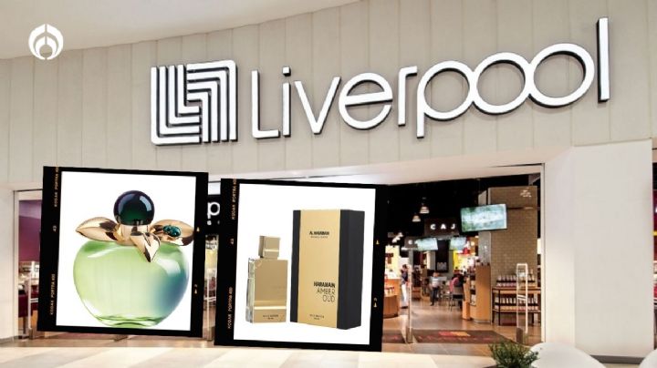 Gran barata Liverpool: los perfumes que usa la clase alta y tienen descuentazo